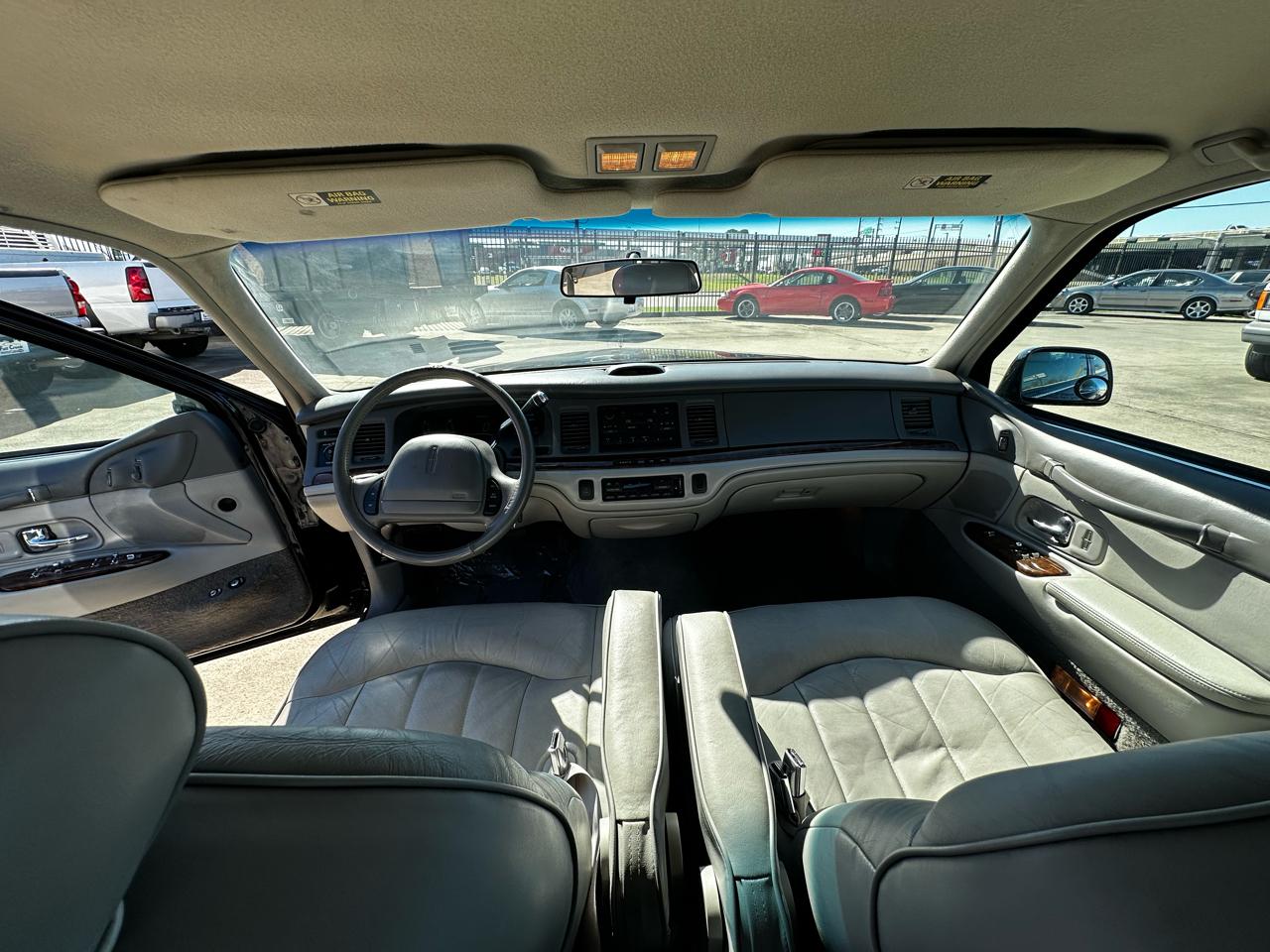 Lincoln Town Car Executive 1997