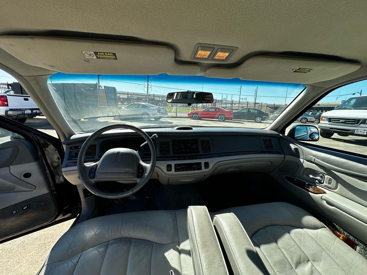 Lincoln Town Car Executive 1997