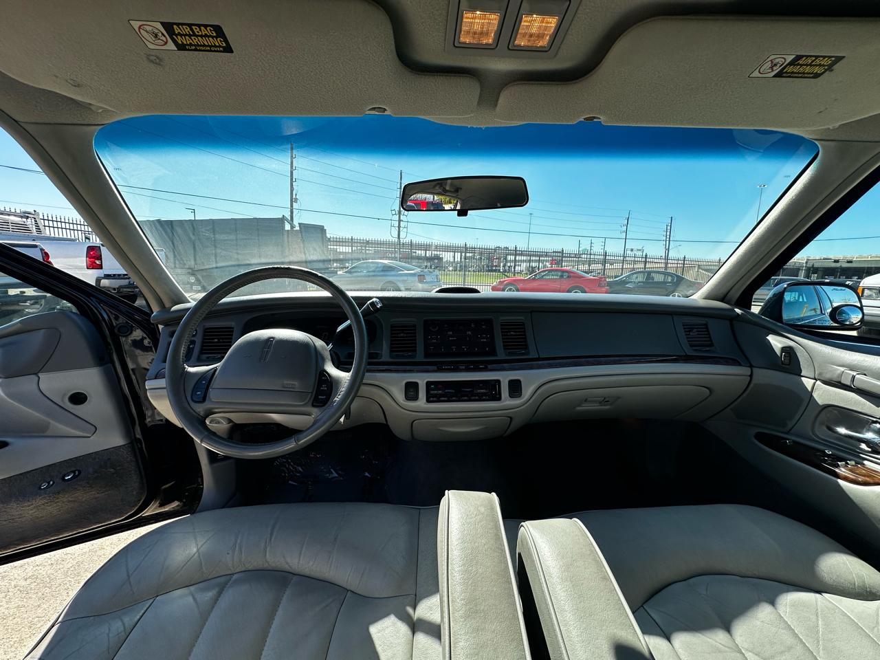 Lincoln Town Car Executive 1997