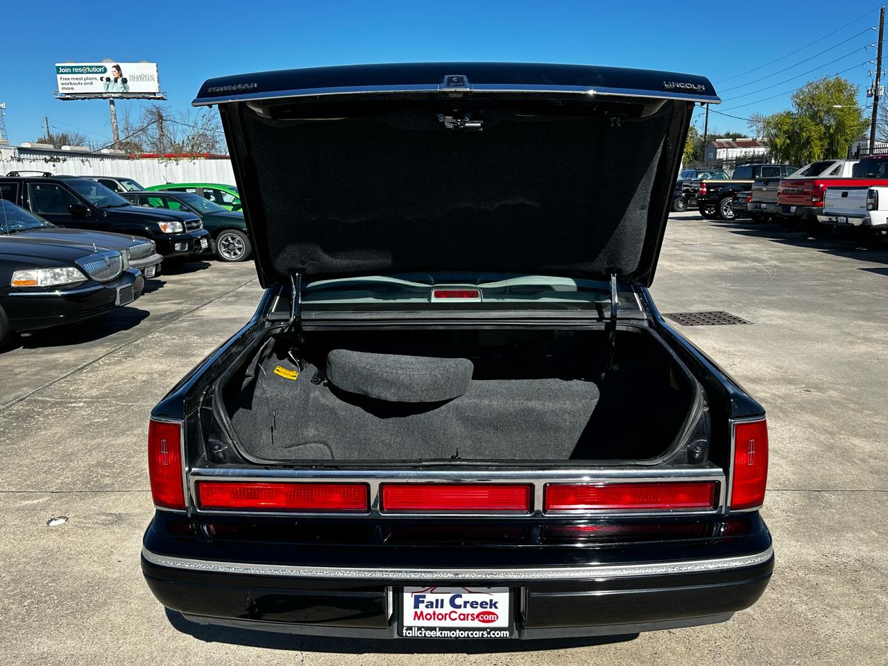 Lincoln Town Car Executive 1997