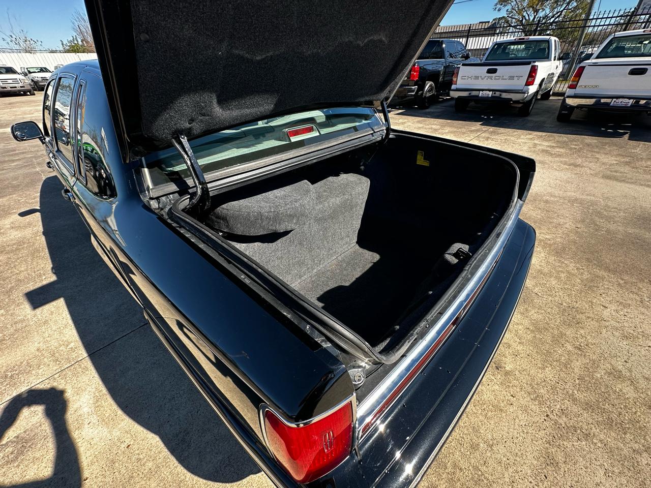 Lincoln Town Car Executive 1997
