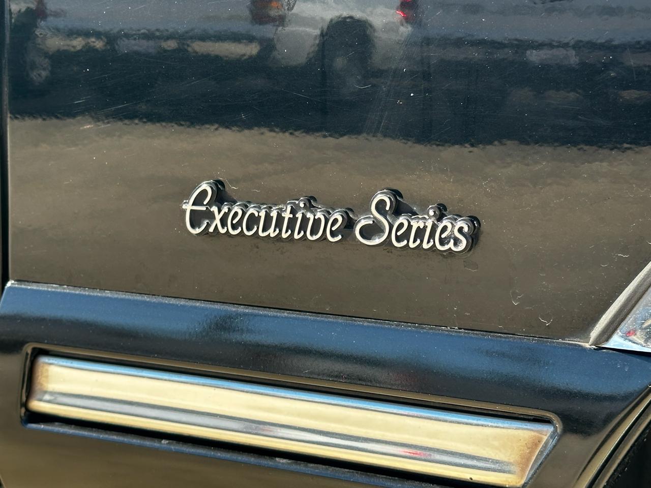 Lincoln Town Car Executive 1997