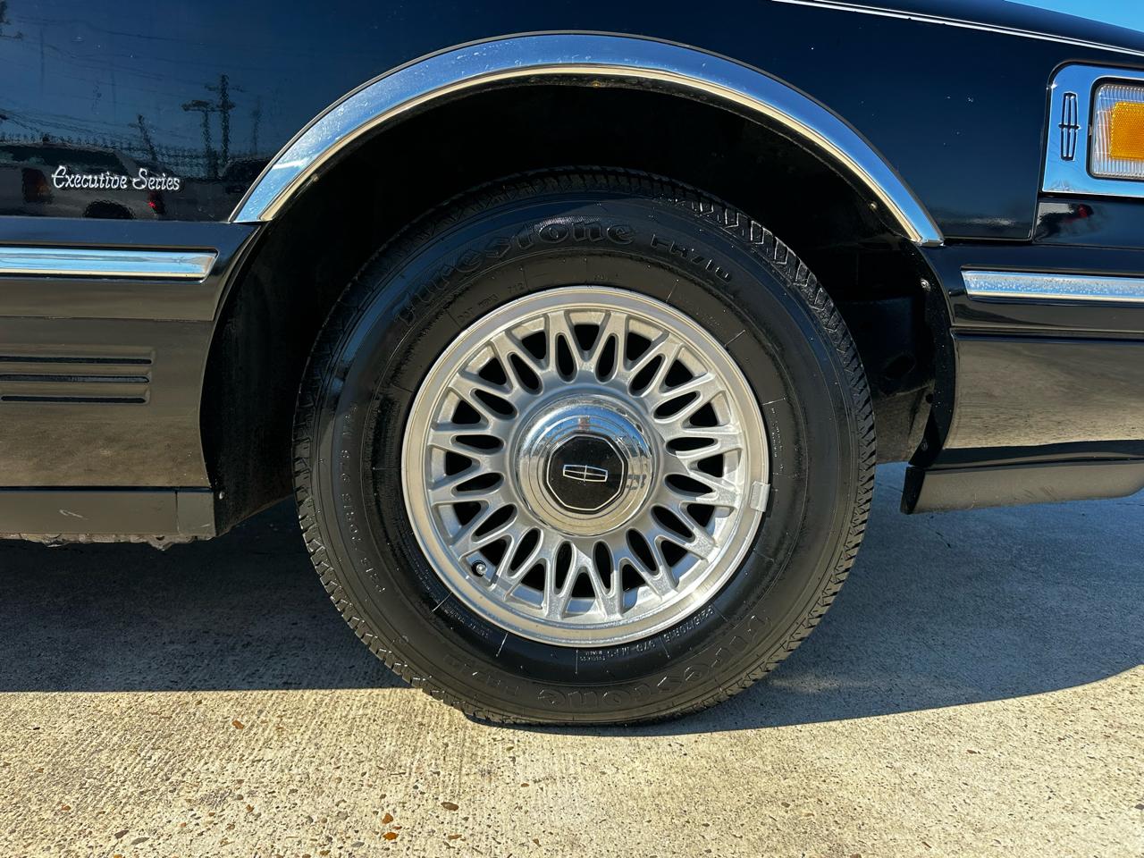 Lincoln Town Car Executive 1997