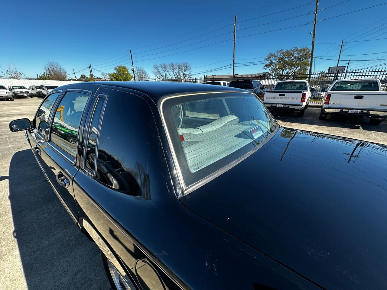 Lincoln Town Car Executive 1997