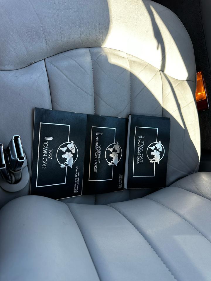 Lincoln Town Car Executive 1997