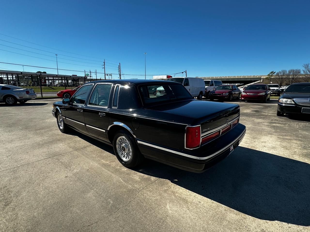 Lincoln Town Car Executive 1997