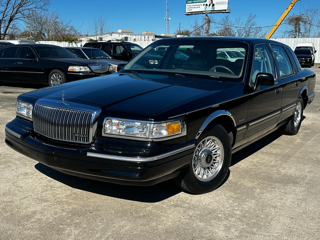 Lincoln Town Car Executive 1997