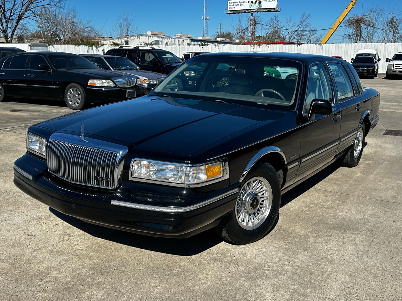 Lincoln Town Car Executive 1997
