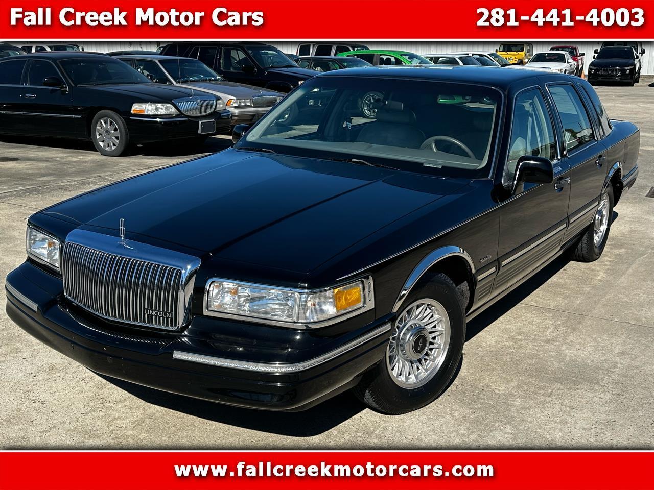 Lincoln Town Car Executive 1997