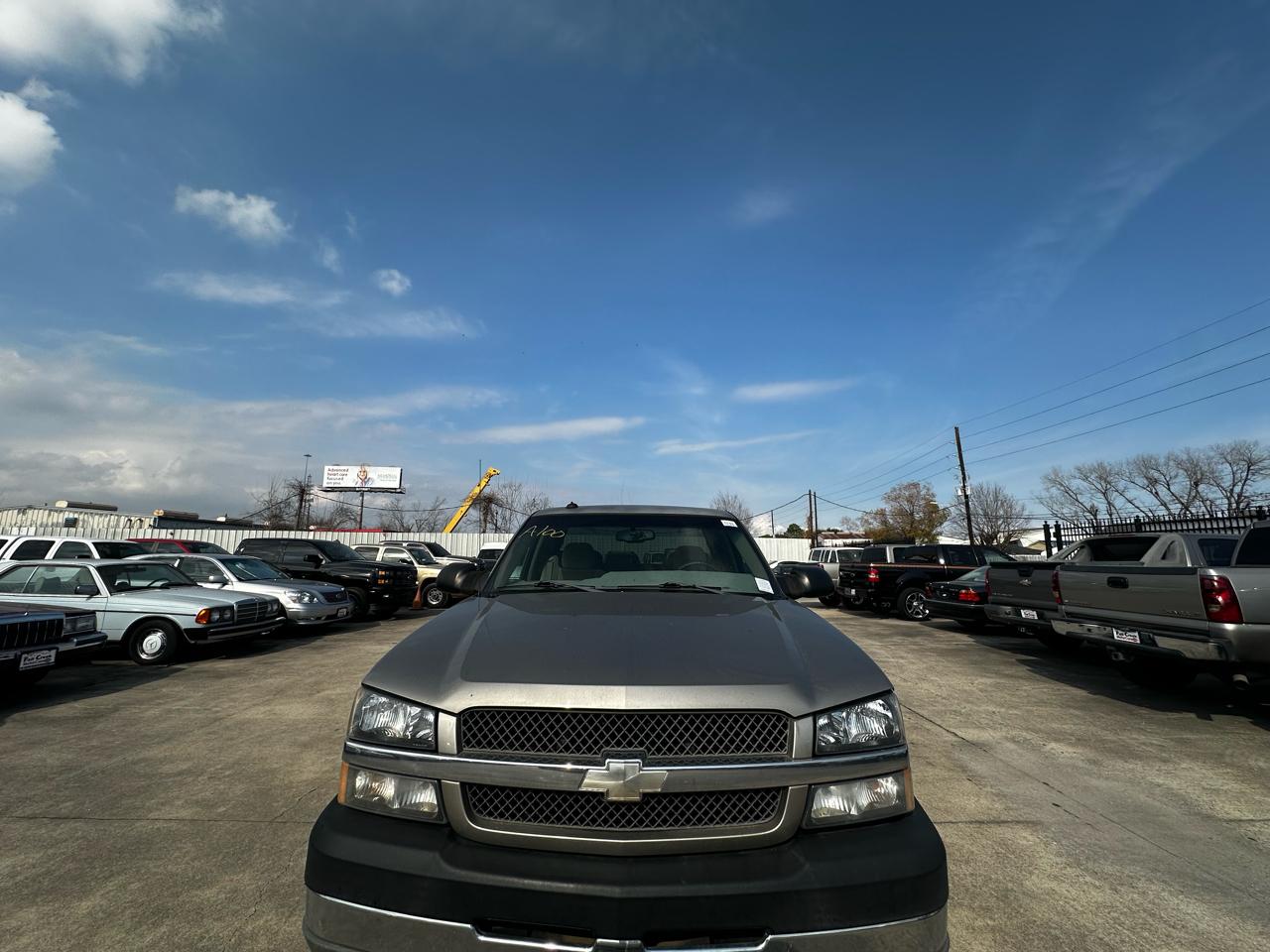 Chevrolet Silverado 2500HD LS Ext. Cab Short Bed 2WD 2003