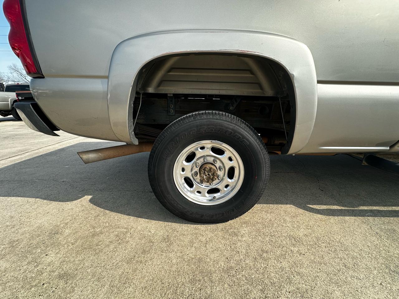 Chevrolet Silverado 2500HD LS Ext. Cab Short Bed 2WD 2003