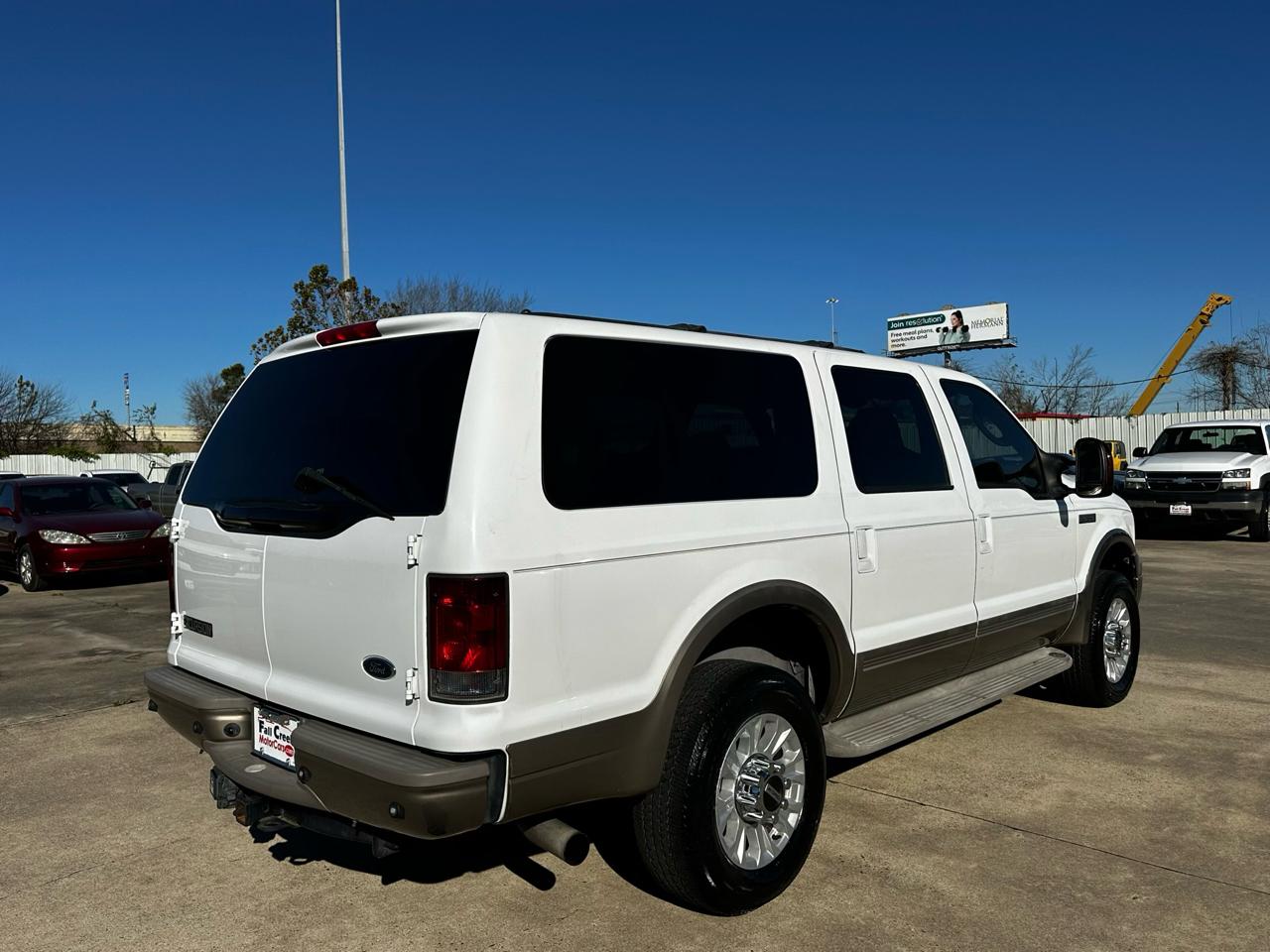 Ford Excursion Eddie Bauer 6.0L 4WD 2005