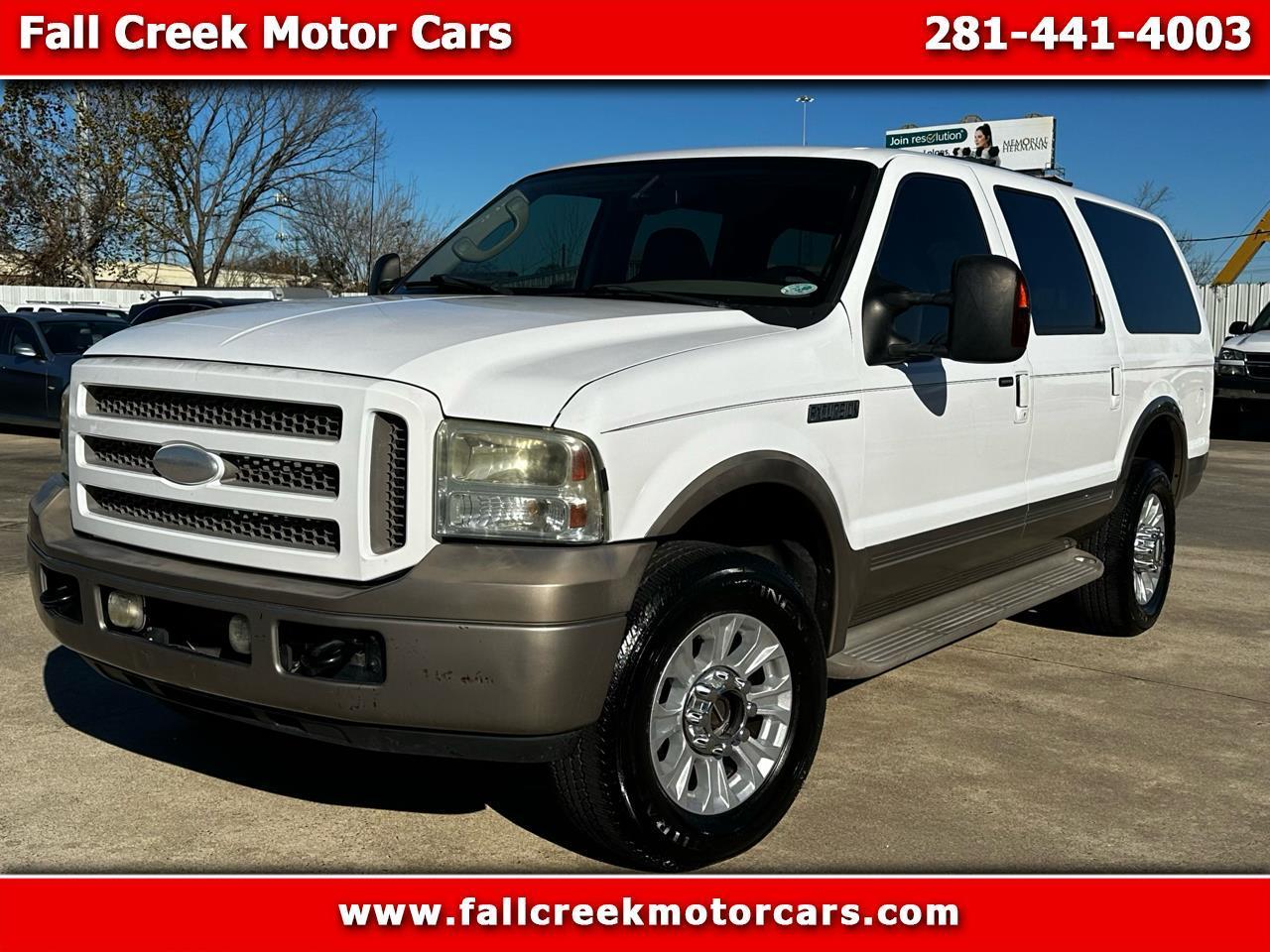 Ford Excursion Eddie Bauer 6.0L 4WD 2005