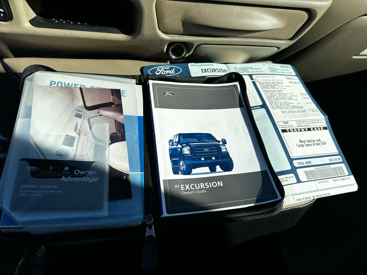 Ford Excursion Eddie Bauer 6.0L 4WD 2005