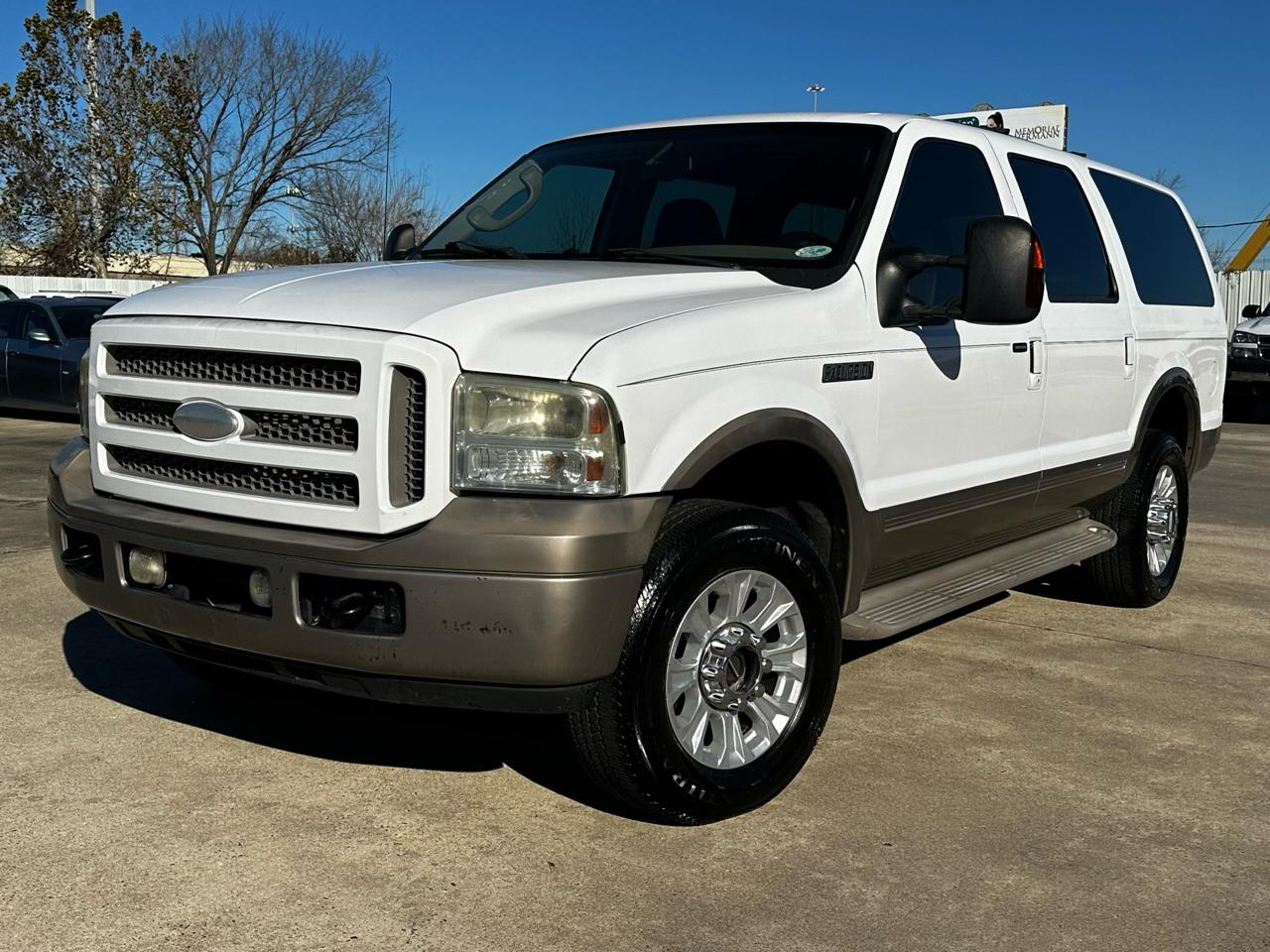 Ford Excursion Eddie Bauer 6.0L 4WD 2005