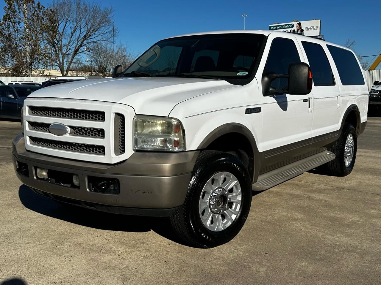 Ford Excursion Eddie Bauer 6.0L 4WD 2005