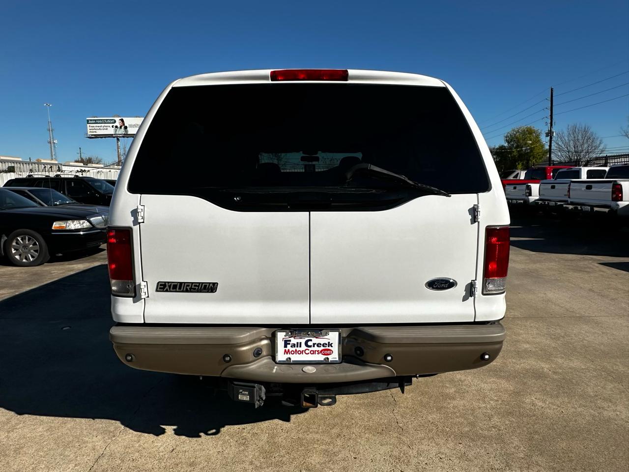 Ford Excursion Eddie Bauer 6.0L 4WD 2005
