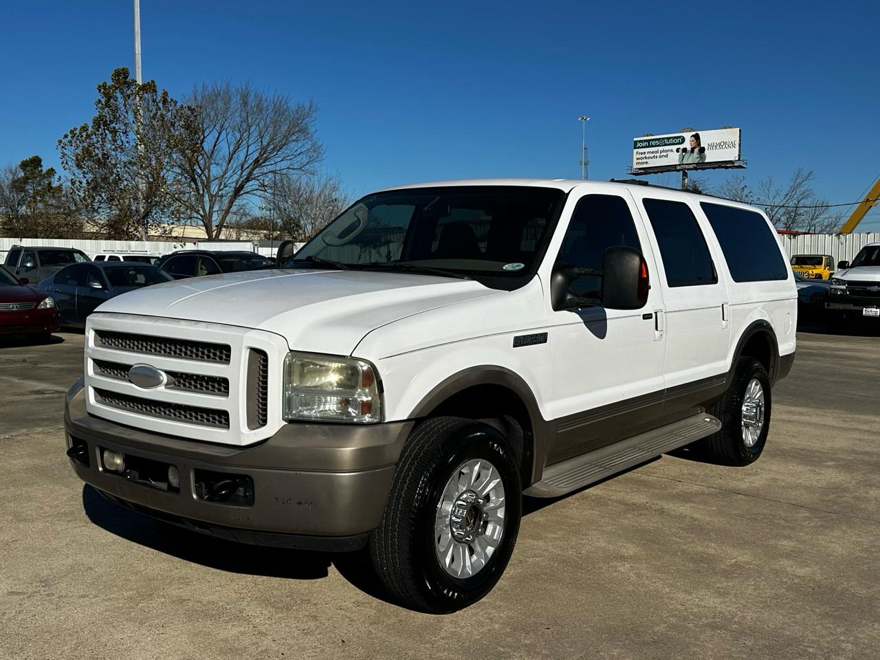 Ford Excursion Eddie Bauer 6.0L 4WD 2005