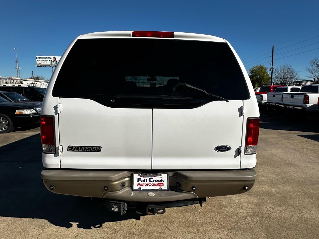 Ford Excursion Eddie Bauer 6.0L 4WD 2005