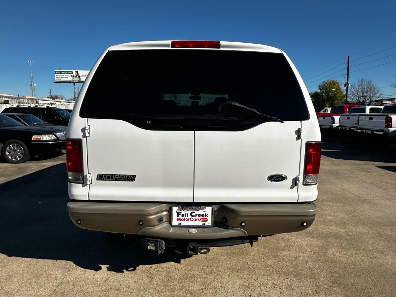 Ford Excursion Eddie Bauer 6.0L 4WD 2005