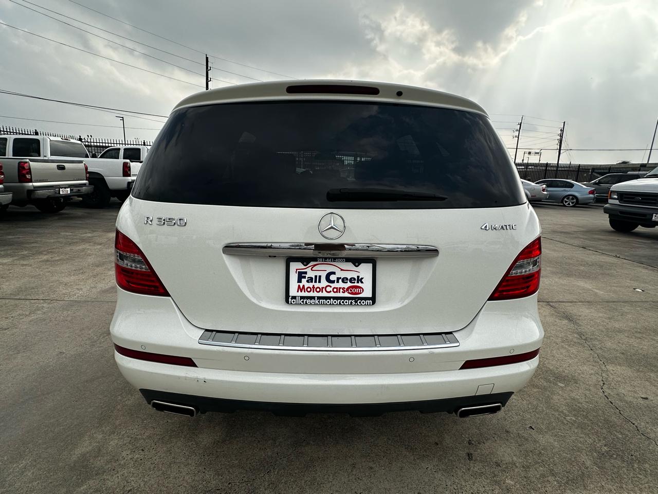 Mercedes-Benz R-Class R350 4MATIC w/ 3rd Row 2012