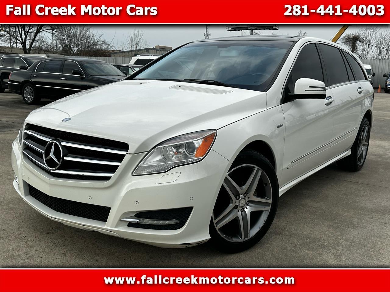 Mercedes-Benz R-Class R350 4MATIC w/ 3rd Row 2012