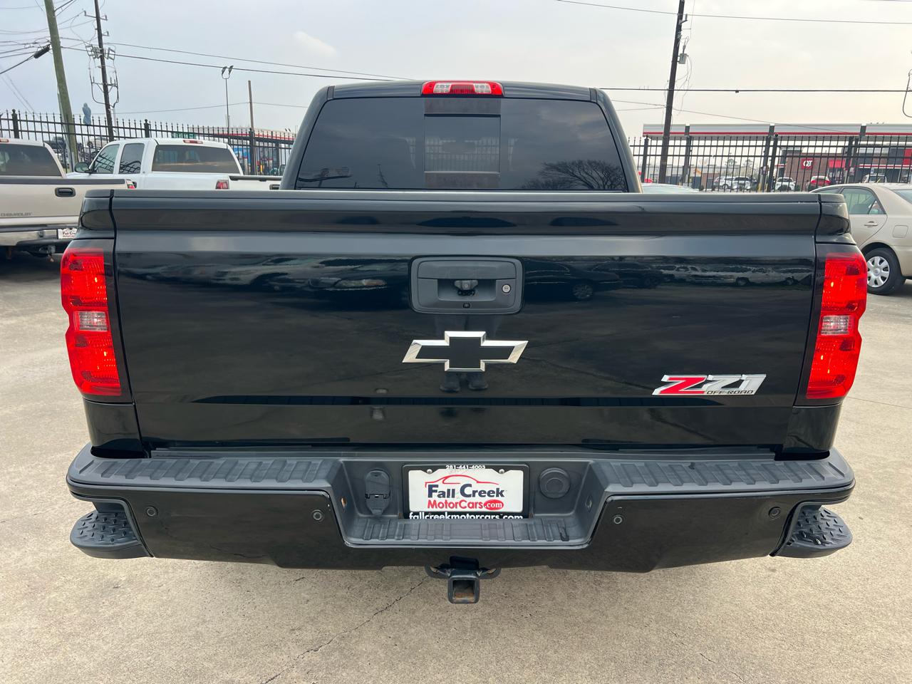 Chevrolet Silverado 1500  2015