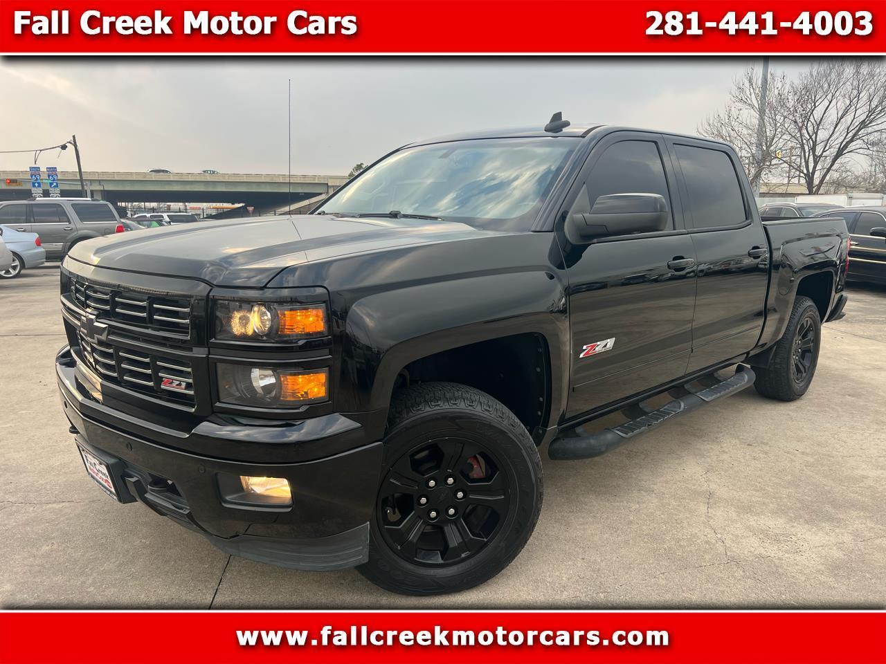 Chevrolet Silverado 1500  2015