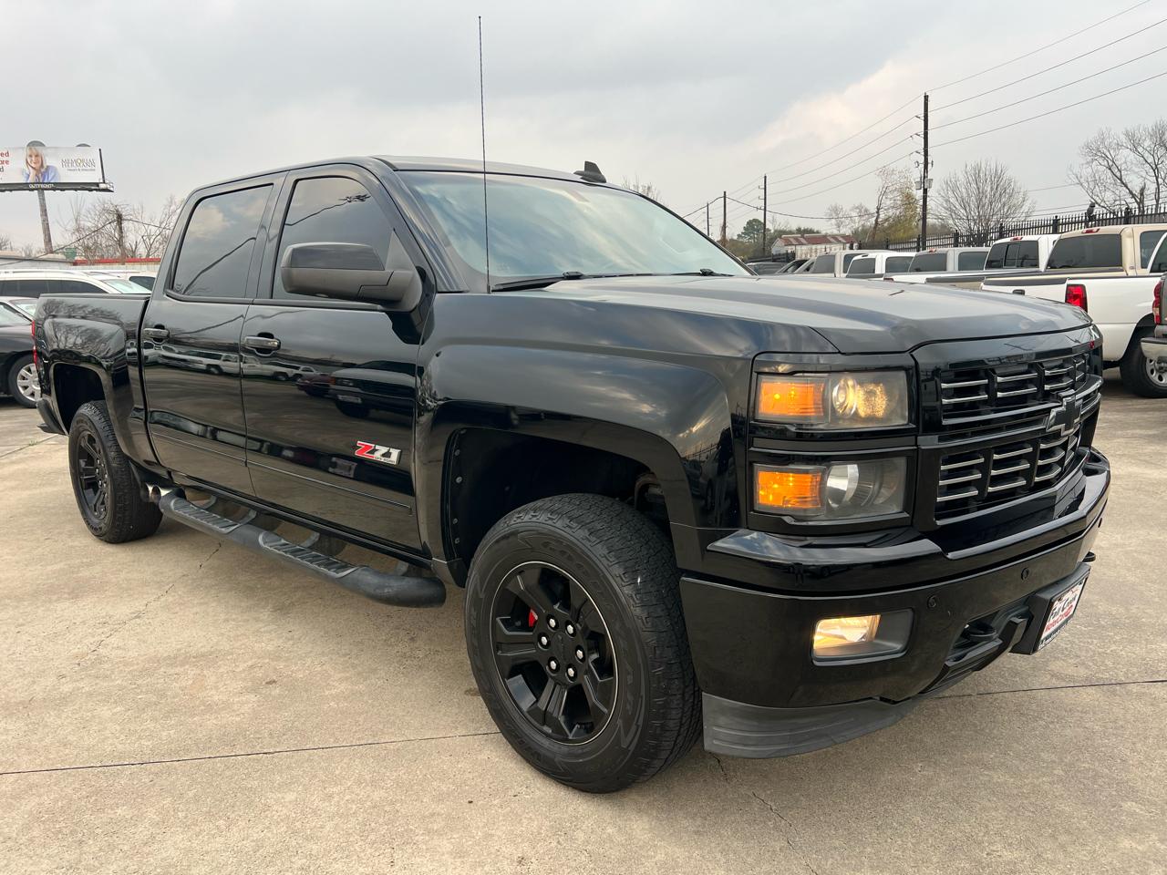 Chevrolet Silverado 1500  2015