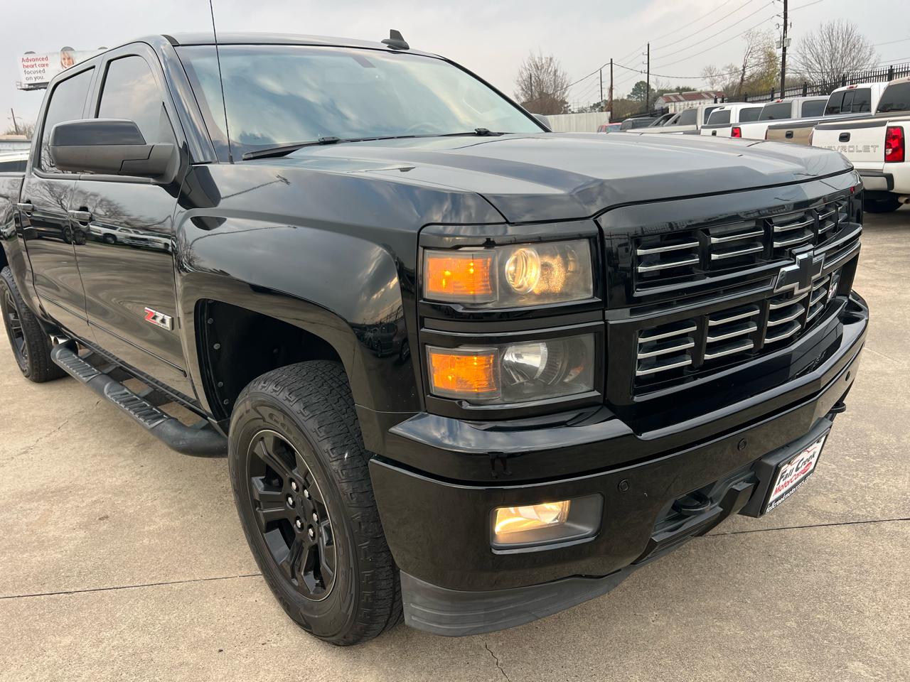 Chevrolet Silverado 1500  2015