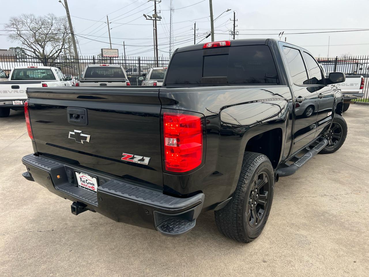 Chevrolet Silverado 1500  2015