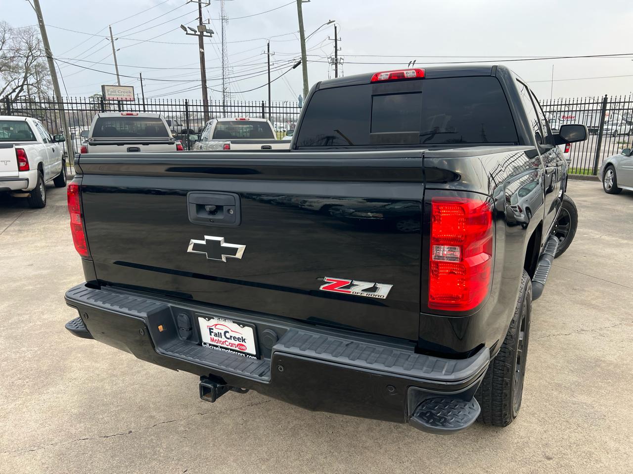 Chevrolet Silverado 1500  2015