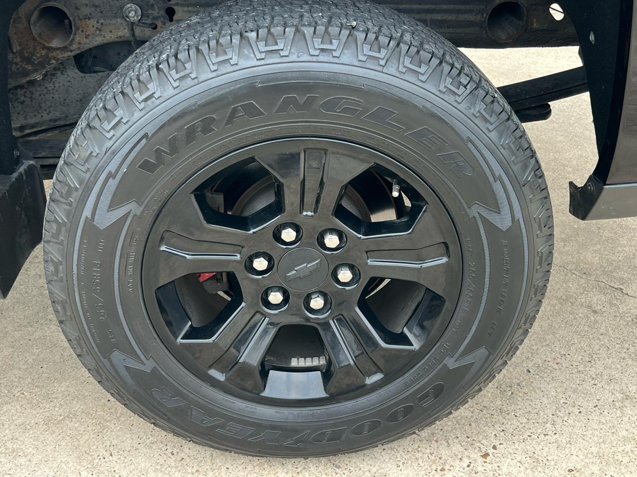 Chevrolet Silverado 1500  2015