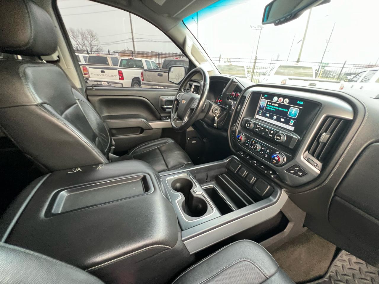 Chevrolet Silverado 1500  2015