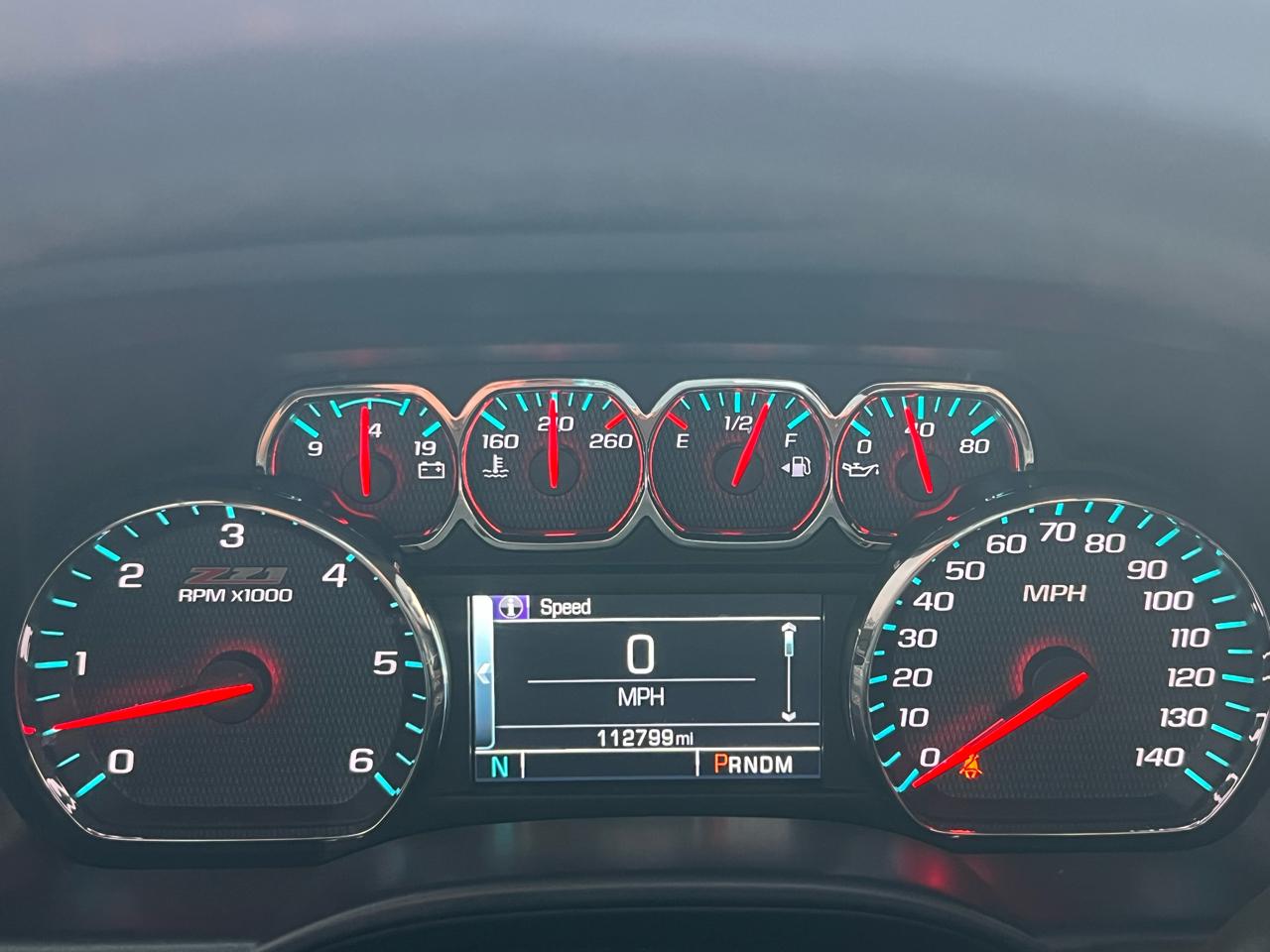 Chevrolet Silverado 1500  2015