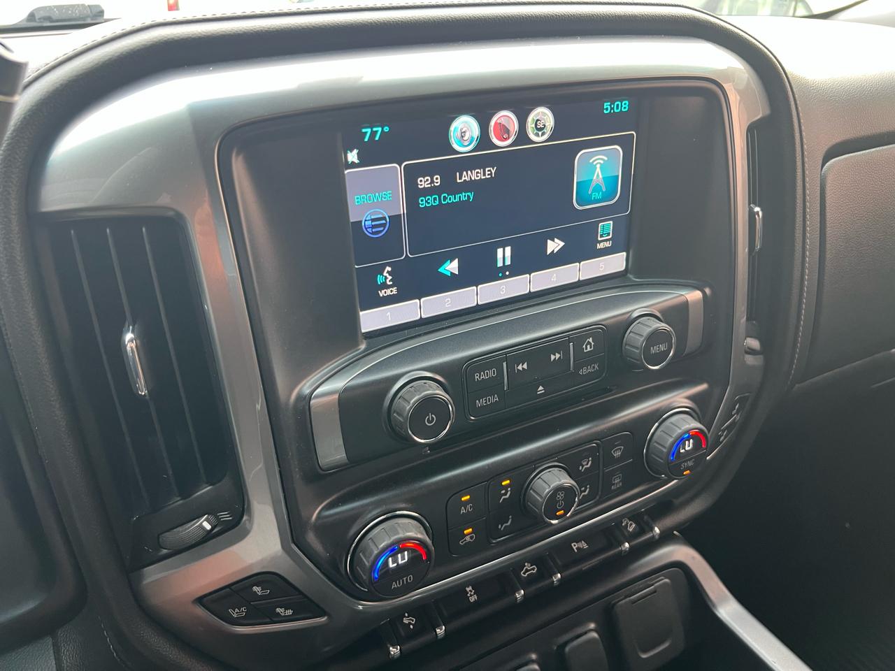 Chevrolet Silverado 1500  2015