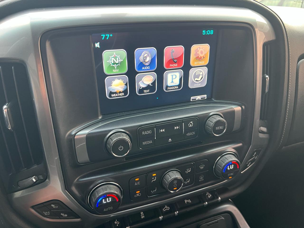 Chevrolet Silverado 1500  2015