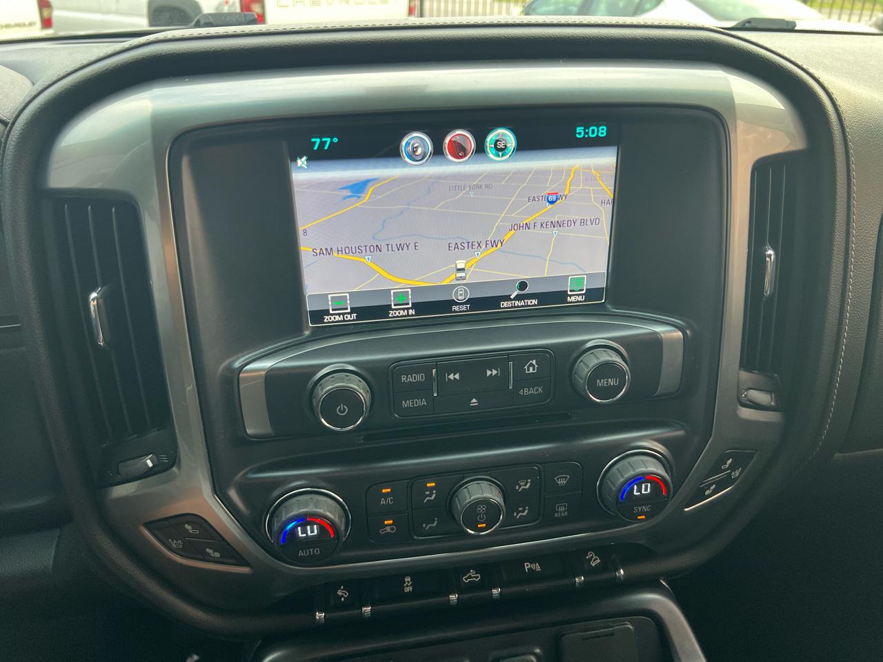 Chevrolet Silverado 1500  2015