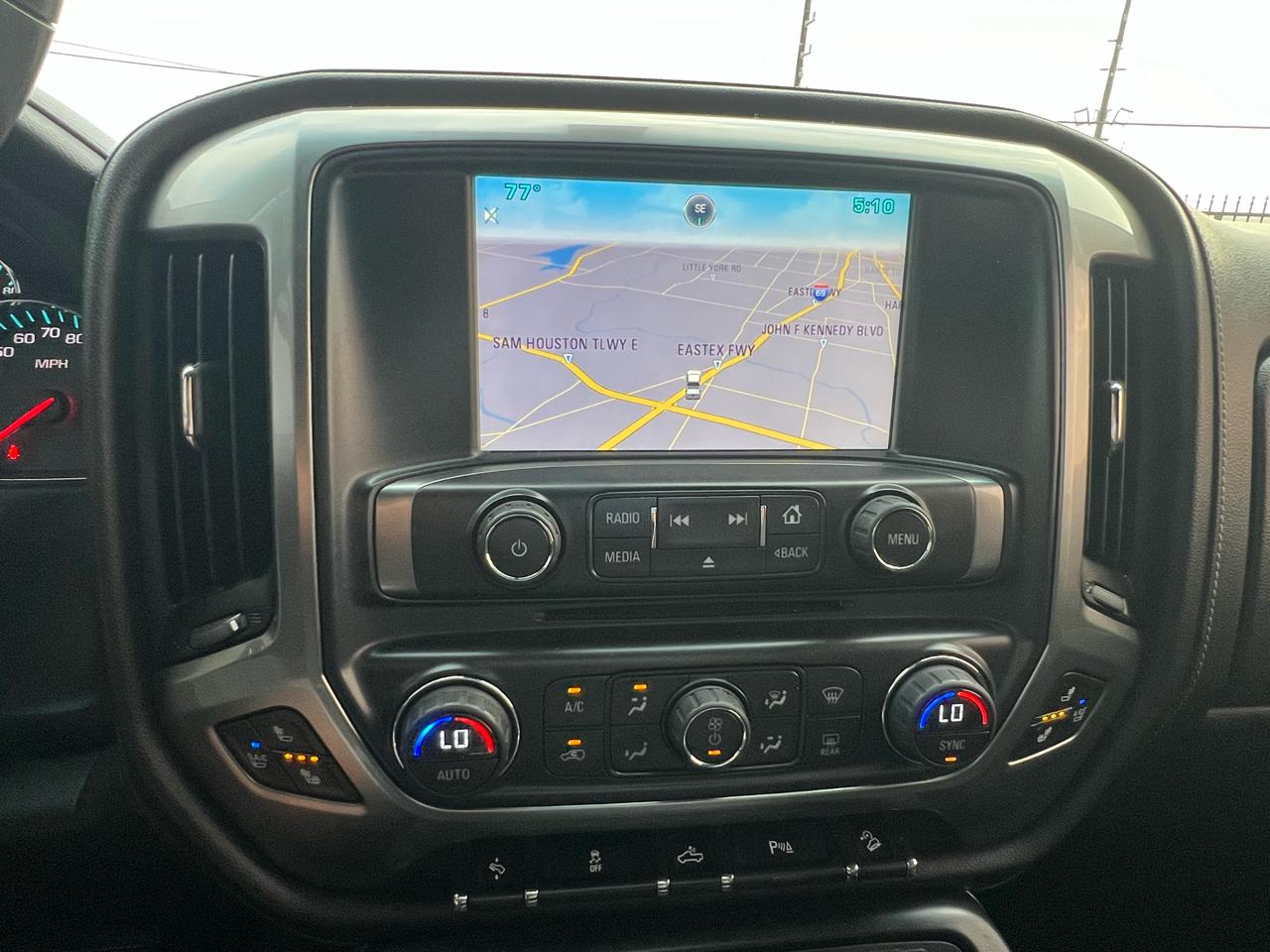 Chevrolet Silverado 1500  2015