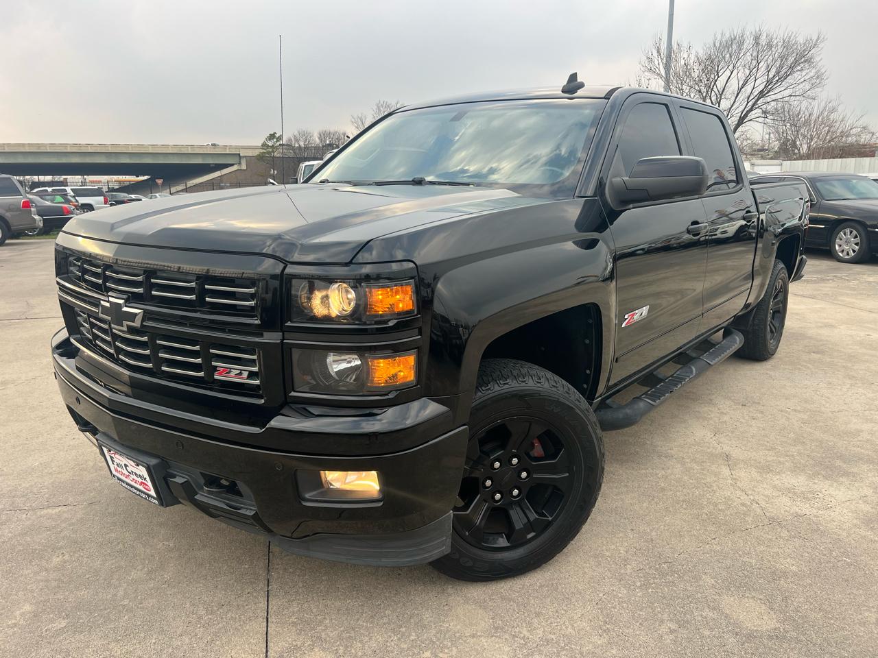 Chevrolet Silverado 1500  2015