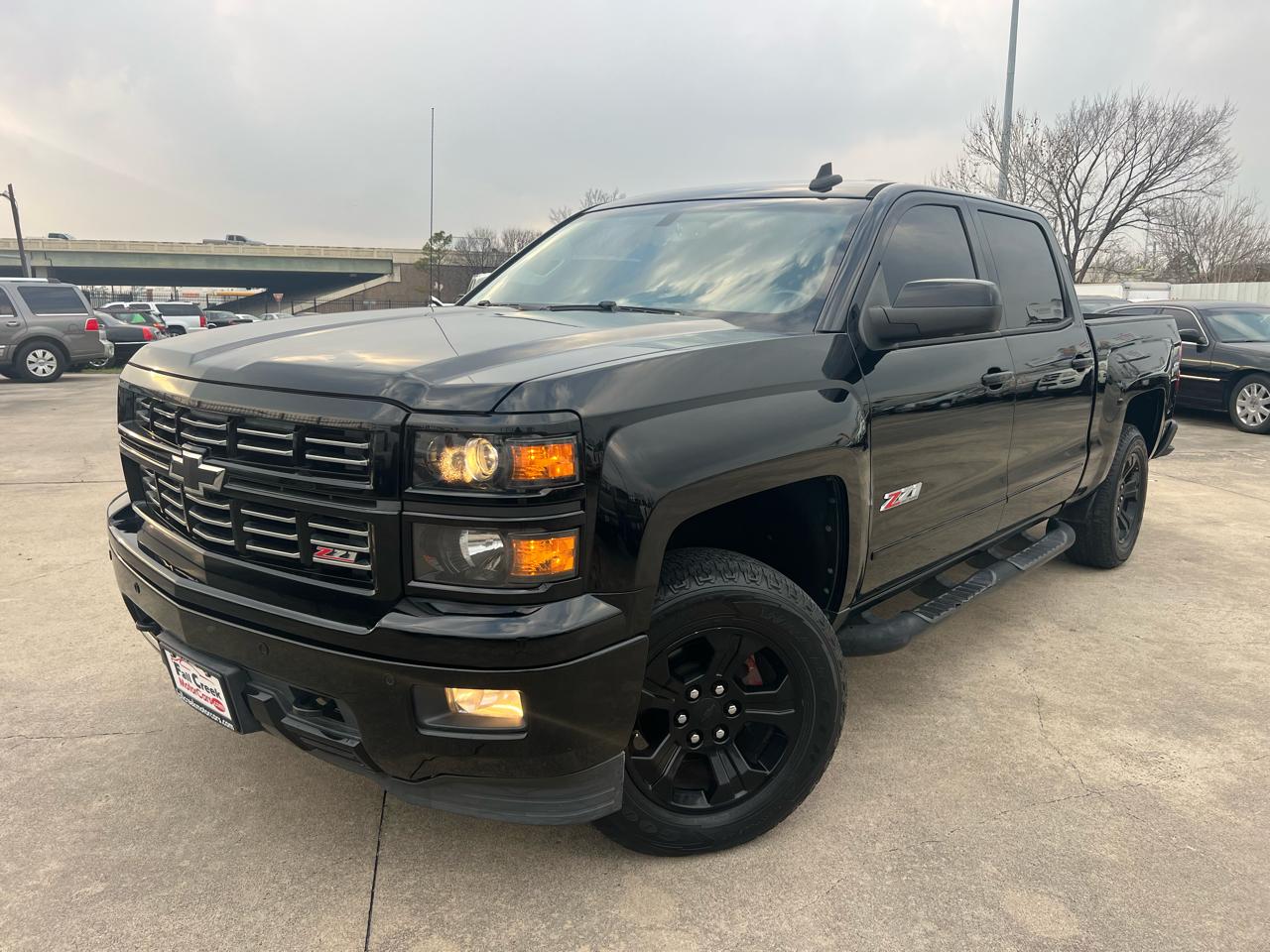 Chevrolet Silverado 1500  2015