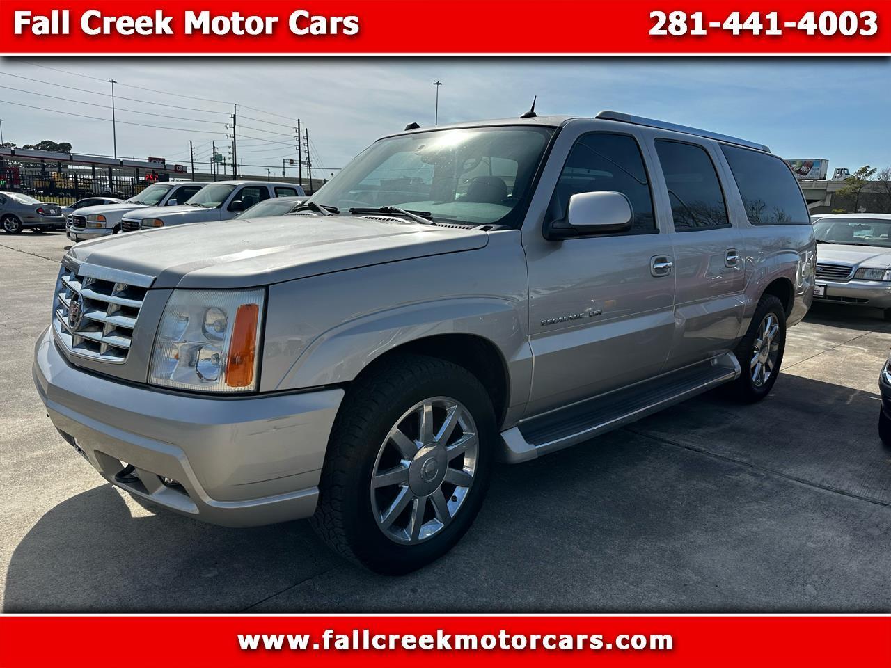 Cadillac Escalade ESV AWD Platinum 2005