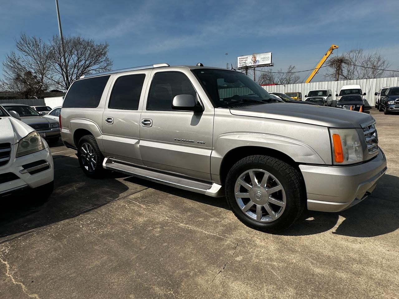 Cadillac Escalade ESV AWD Platinum 2005