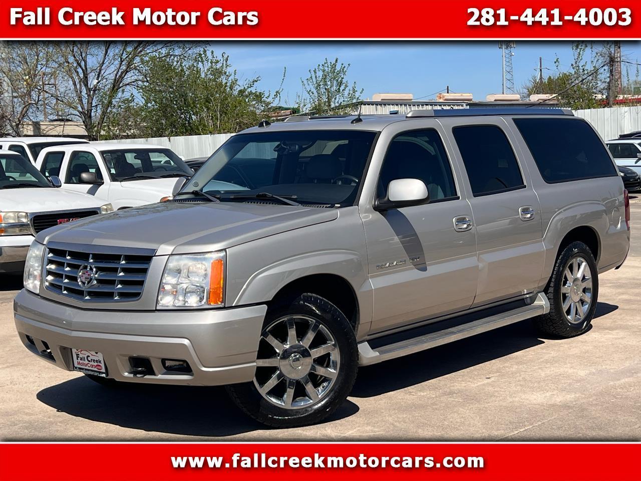 2005 Cadillac Escalade ESV AWD Platinum