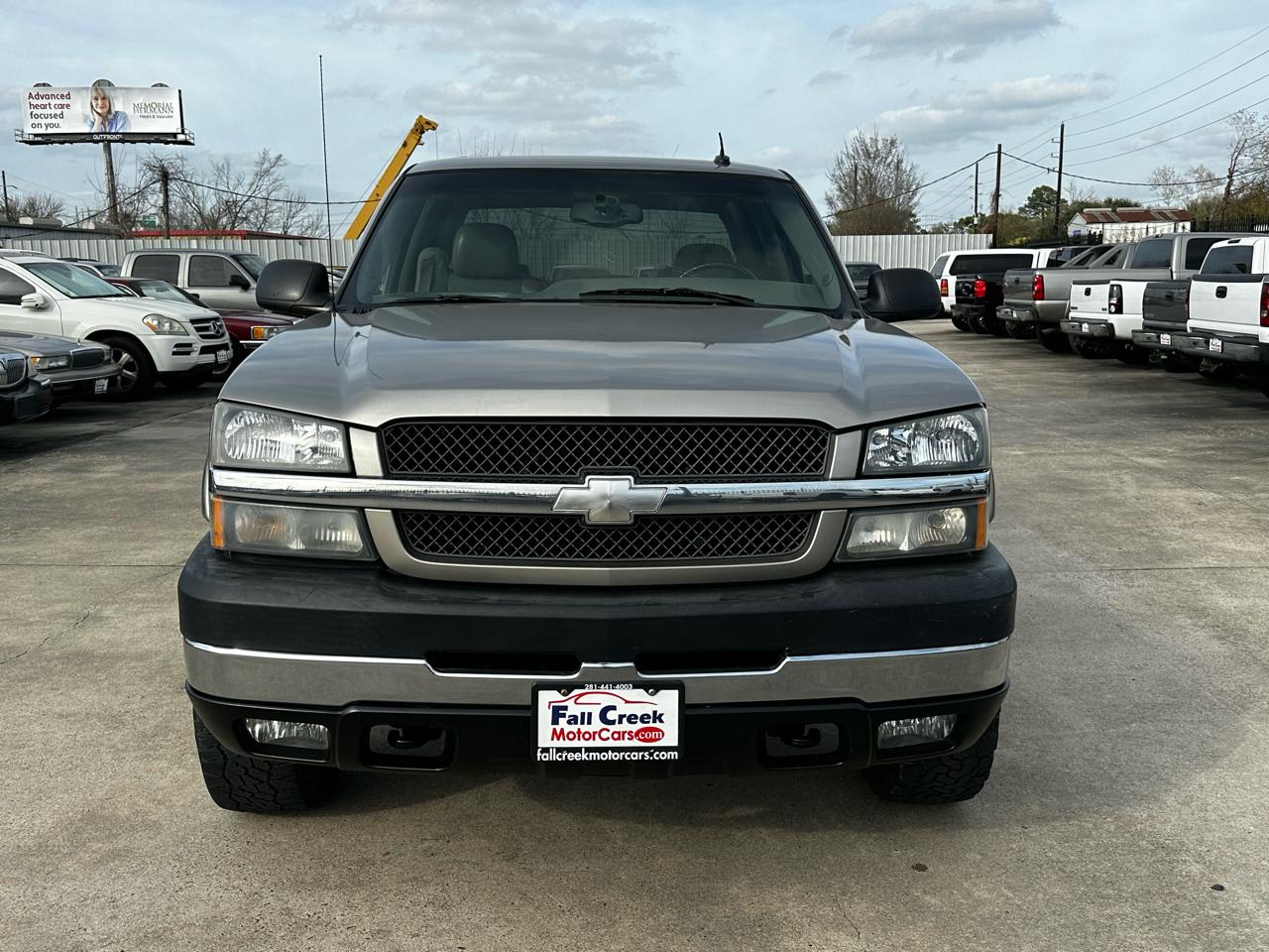 Chevrolet Silverado 2500HD LT Crew Cab Short Bed 4WD 2003