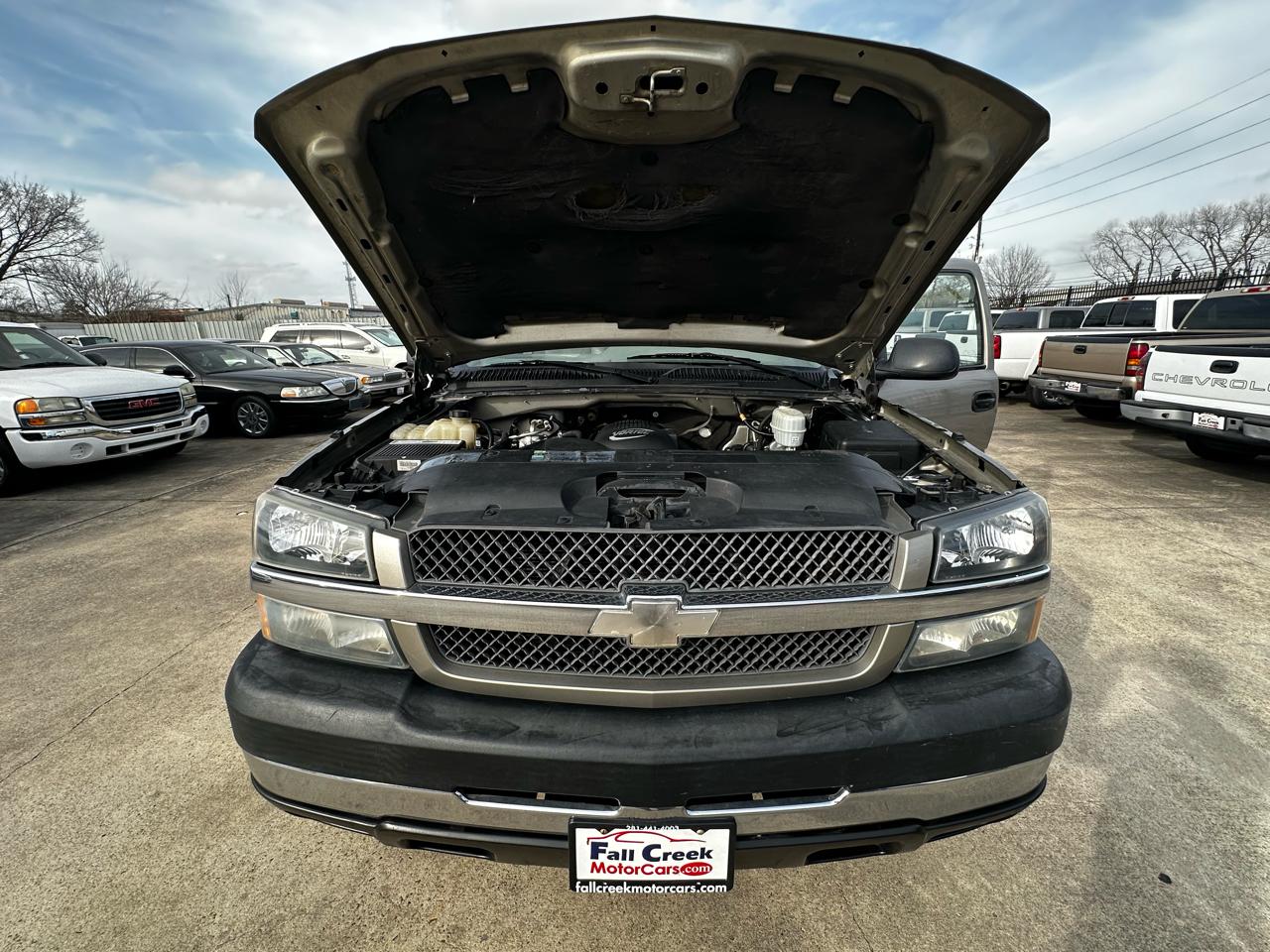 Chevrolet Silverado 2500HD LT Crew Cab Short Bed 4WD 2003