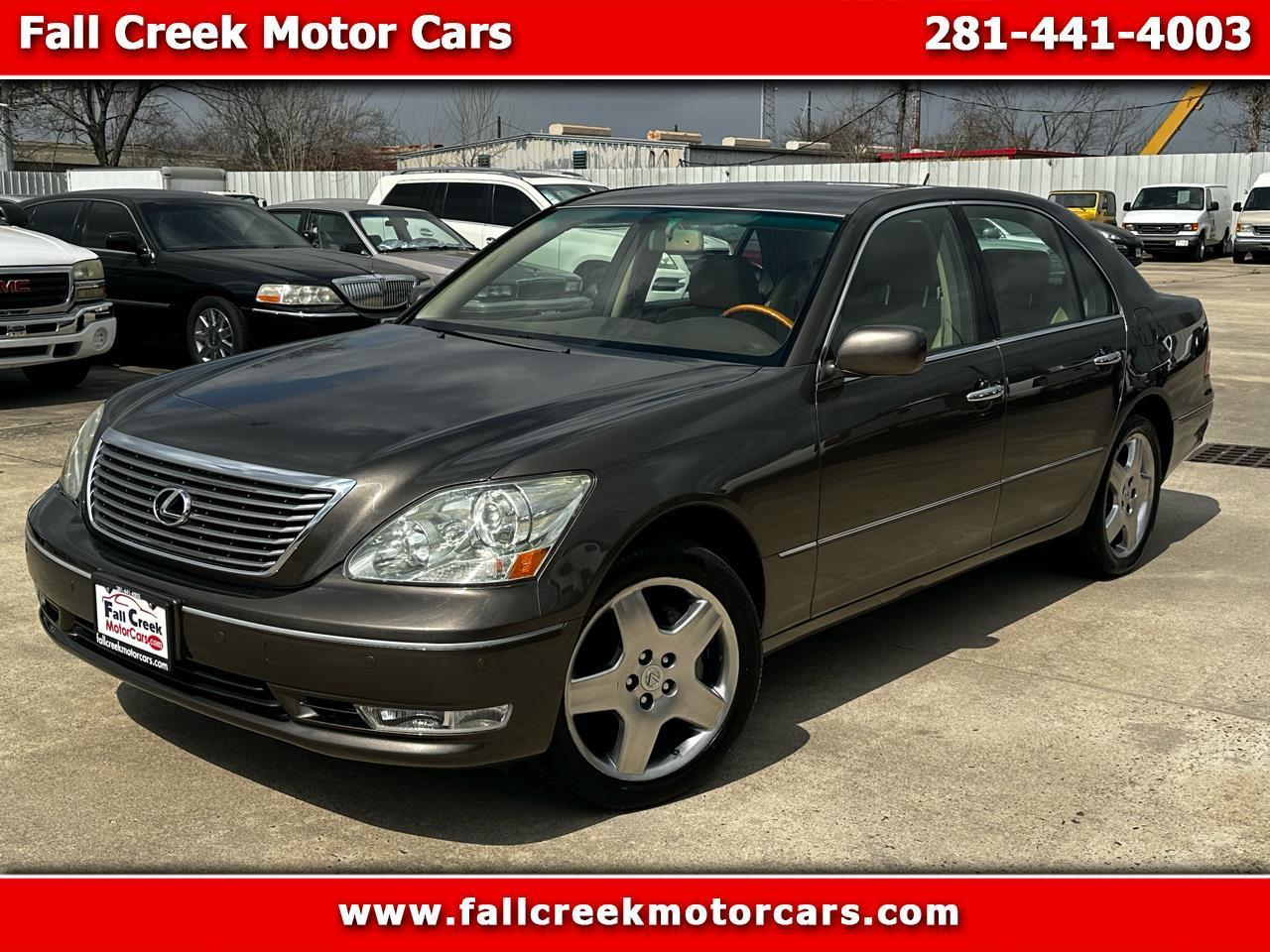 Lexus LS 430  2005