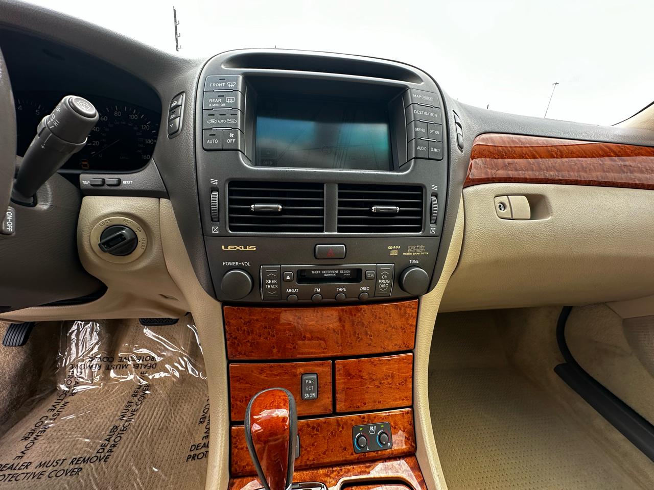 Lexus LS 430  2005