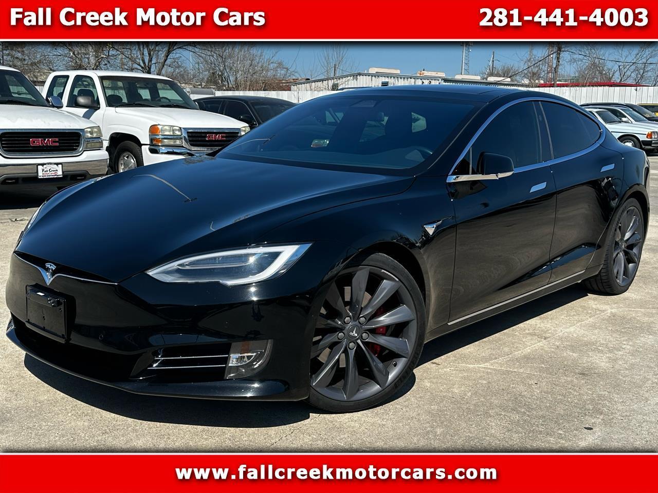 2017 Tesla Model S P100D