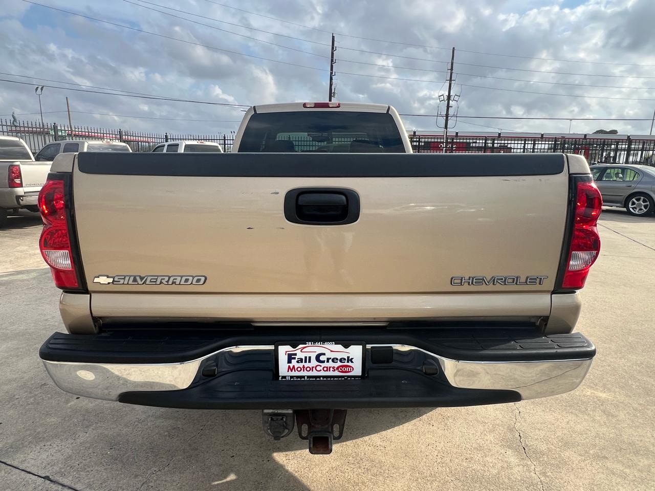 Chevrolet Silverado 2500HD LT Crew Cab Long Bed 4WD 2004